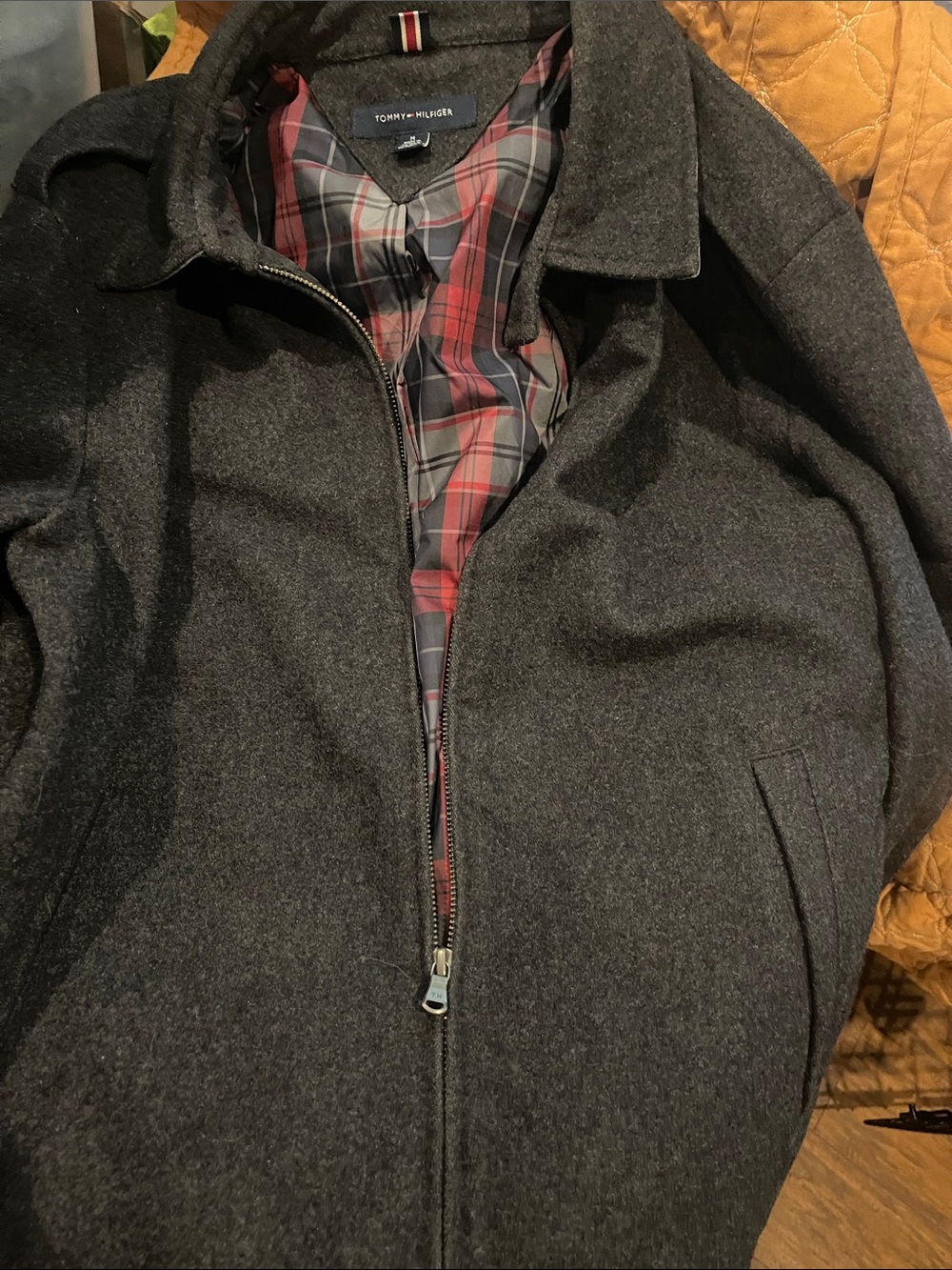 Wool peacoat by Tommy